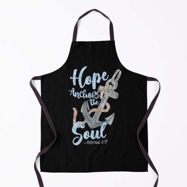 Item preview, Hope Anchors The Soul - Hebrews 6 19 designed and sold by amazingjoy.