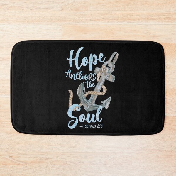 Item preview, Hope Anchors The Soul - Hebrews 6 19 designed and sold by amazingjoy.