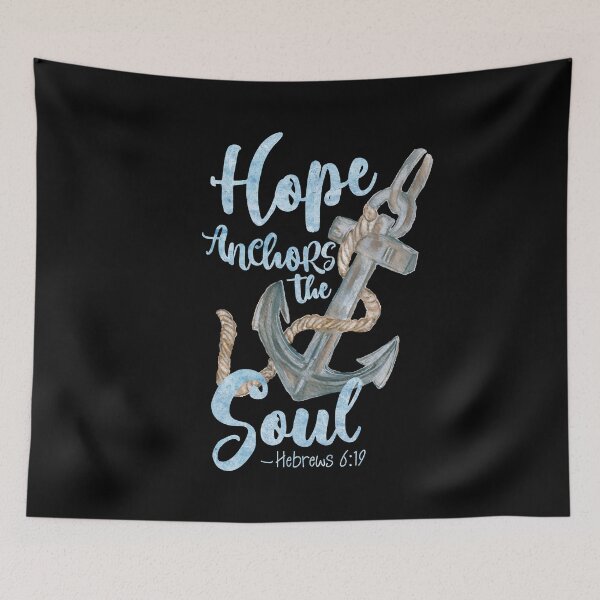Item preview, Hope Anchors The Soul - Hebrews 6 19 designed and sold by amazingjoy.