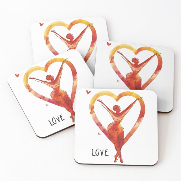 Item preview, Dance of Love: Heartbeat Harmony designed and sold by PurpleMoss.