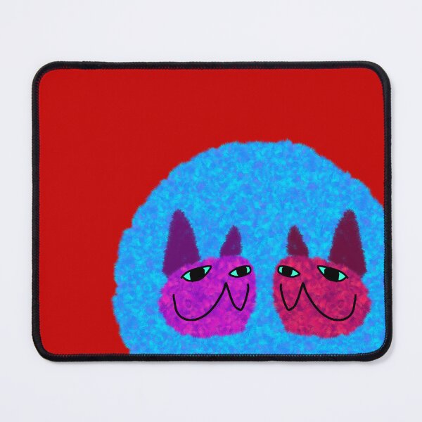 Item preview, Cats Fuzzy Duo designed and sold by chowlet.