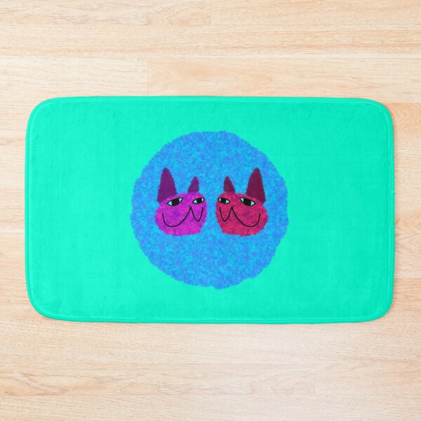 Item preview, Cats Fuzzy Duo designed and sold by chowlet.