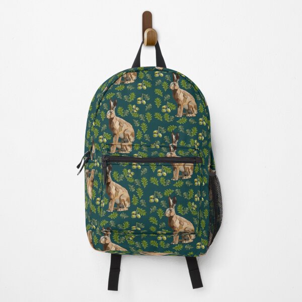 Item preview, Hare with Oak Leaves Acorns by BeeFoxTree (Moody) designed and sold by BeeFoxTree.