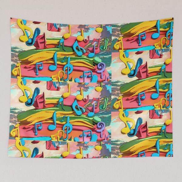 Item preview, Music in the Air  designed and sold by ComicJo.