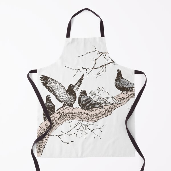 Item preview, Lovely Pigeons family Birds Design designed and sold by creativeideaz.