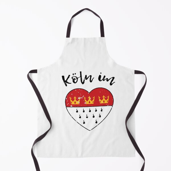 Item preview, Carnival Cologne Jeck in heart Kölle Alaaf Kölsch designed and sold by Shirt-Expert.