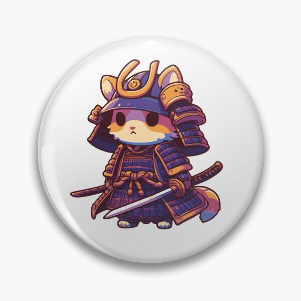 Item preview, Samurai Cat designed and sold by migueloliverag.