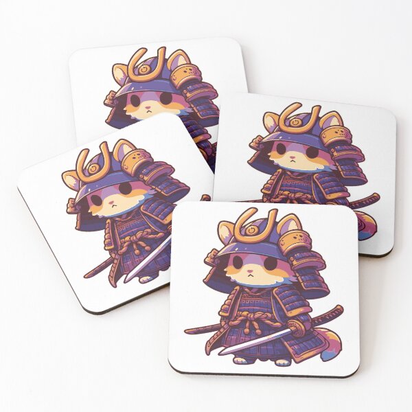 Item preview, Samurai Cat designed and sold by migueloliverag.