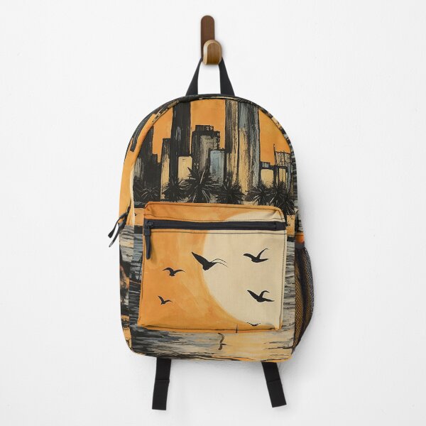 Item preview, Kuwait travel vintage colorful anime graphics designed and sold by wonderfulpark.