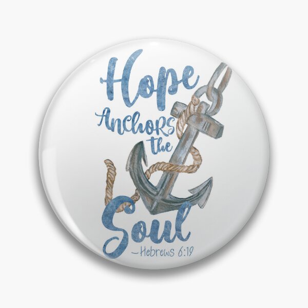 Item preview, Hope Anchors The Soul - Hebrews 6 19 designed and sold by amazingjoy.