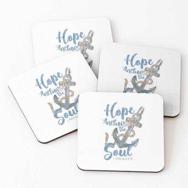 Item preview, Hope Anchors The Soul - Hebrews 6 19 designed and sold by amazingjoy.