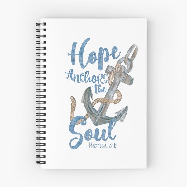 Item preview, Hope Anchors The Soul - Hebrews 6 19 designed and sold by amazingjoy.