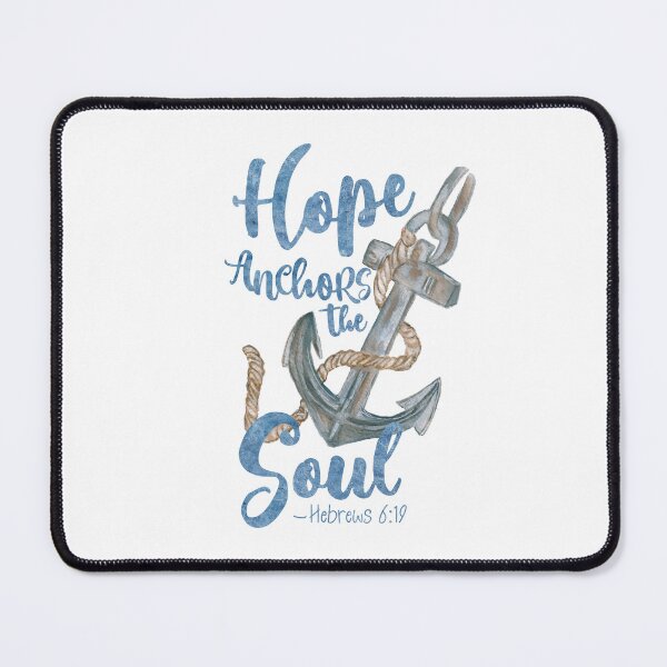 Item preview, Hope Anchors The Soul - Hebrews 6 19 designed and sold by amazingjoy.