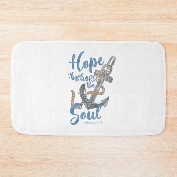 Item preview, Hope Anchors The Soul - Hebrews 6 19 designed and sold by amazingjoy.