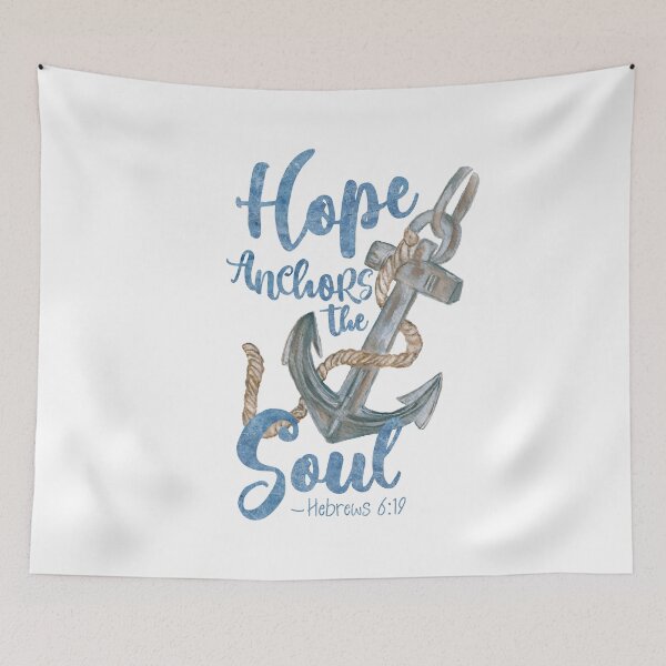 Item preview, Hope Anchors The Soul - Hebrews 6 19 designed and sold by amazingjoy.