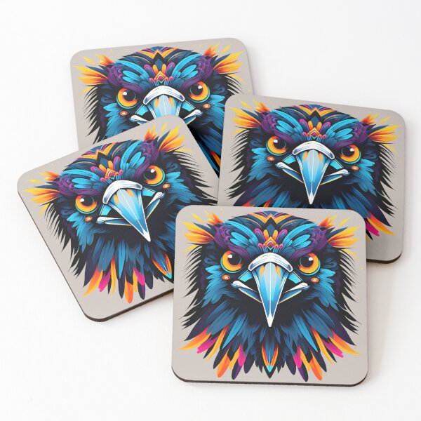 Item preview, Colorful Crow Design, Crow Lover designed and sold by Creative.Shop.