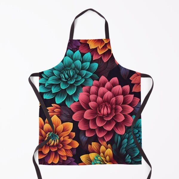 Item preview, beautiful colorful bunch of dalias designed and sold by aledfychan.