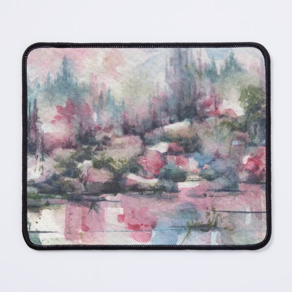 Item preview, Watercolor Landscape Painting - original by Krista Robertson designed and sold by Krista Robertson.