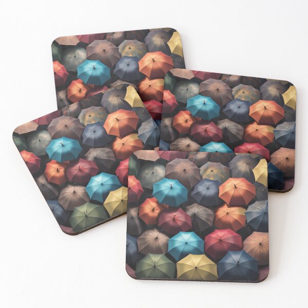 Item preview, Umbrellas.  designed and sold by Joanne Walsh.