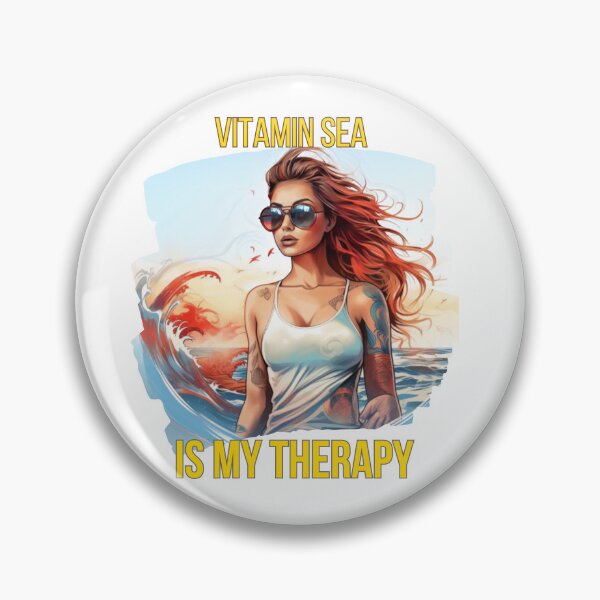 Item preview, Vitamin Sea Is My Therapy  designed and sold by ASOLERStore.