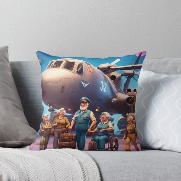 Item preview, Pensioners as commercial aircrew designed and sold by Colin Bentham.