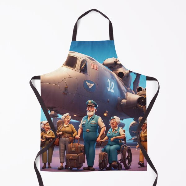 Item preview, Pensioners as commercial aircrew designed and sold by Colin Bentham.