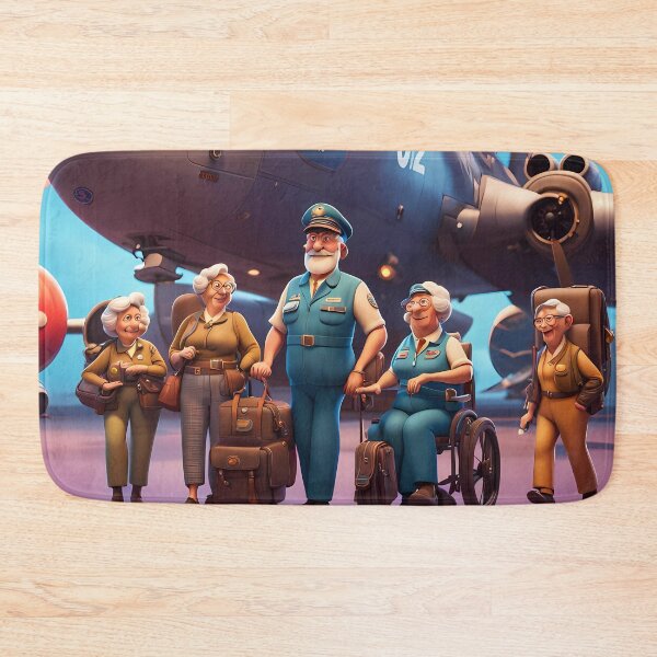 Item preview, Pensioners as commercial aircrew designed and sold by Colin Bentham.