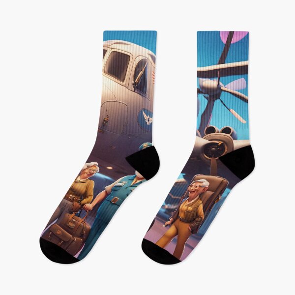 Item preview, Pensioners as commercial aircrew designed and sold by Colin Bentham.