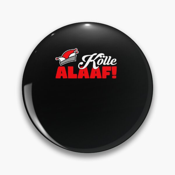 Item preview, Carnival Cologne Jeck in heart Kölle Alaaf Kölsch designed and sold by Shirt-Expert.