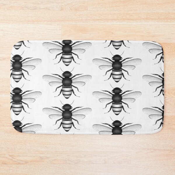Item preview, Dotwork Bee designed and sold by Idle Morrow.