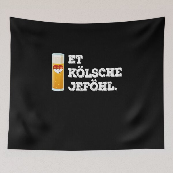 Item preview, Carnival Cologne Jeck in heart Kölle Alaaf Kölsch designed and sold by Shirt-Expert.