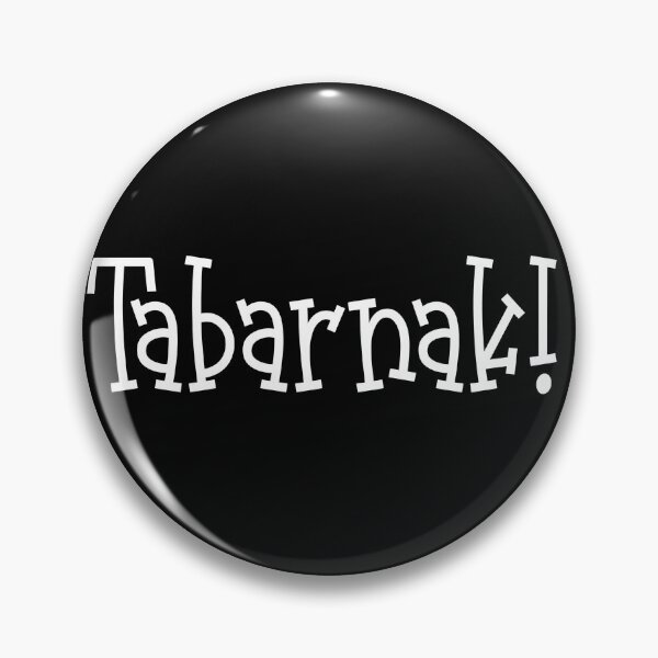 Item preview, Tabarnak! White Bold Boho designed and sold by EmeraldeaArt.