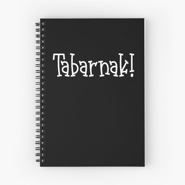 Item preview, Tabarnak! White Bold Boho designed and sold by EmeraldeaArt.
