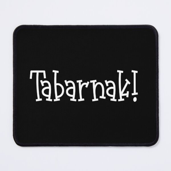 Item preview, Tabarnak! White Bold Boho designed and sold by EmeraldeaArt.