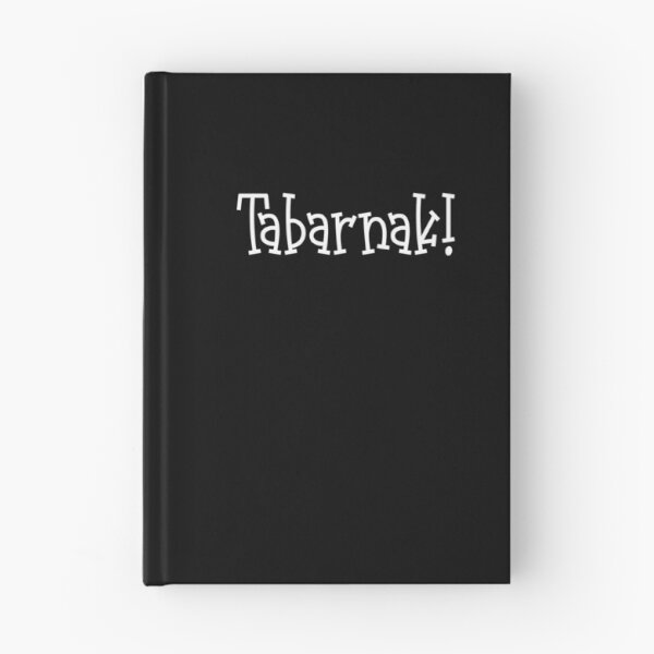 Item preview, Tabarnak! White Bold Boho designed and sold by EmeraldeaArt.