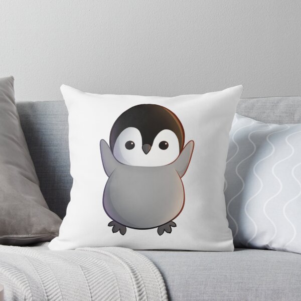 Artikelvorschau, Süßer Pinguin - Aufkleber - Baby-Pinguin entworfen und verkauft von RandomGingerArt.