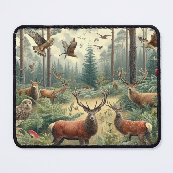 Item preview, Forest Animals. designed and sold by MICKSPIKS.