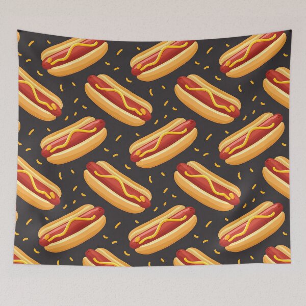 Item preview, Digitally Grilled: A Hotdog Symphony designed and sold by PixelCatalyst.