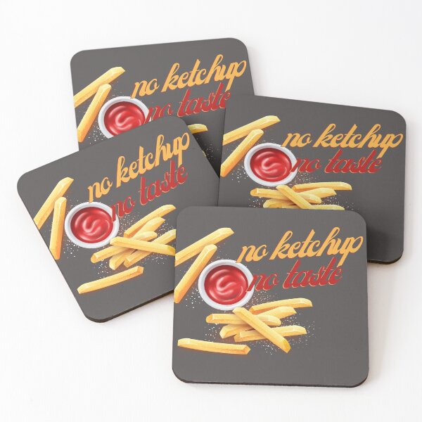 Item preview, No ketchup no taste designed and sold by lookvision.