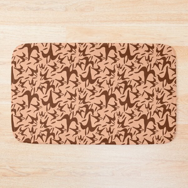 Item preview, Minoan Lily Floral Pattern designed and sold by Aeterna Prints.