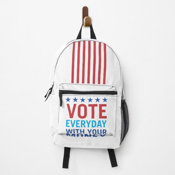 Item preview, Vote Everyday With Your Money 3 - Political Campaign designed and sold by Vector-Artist.