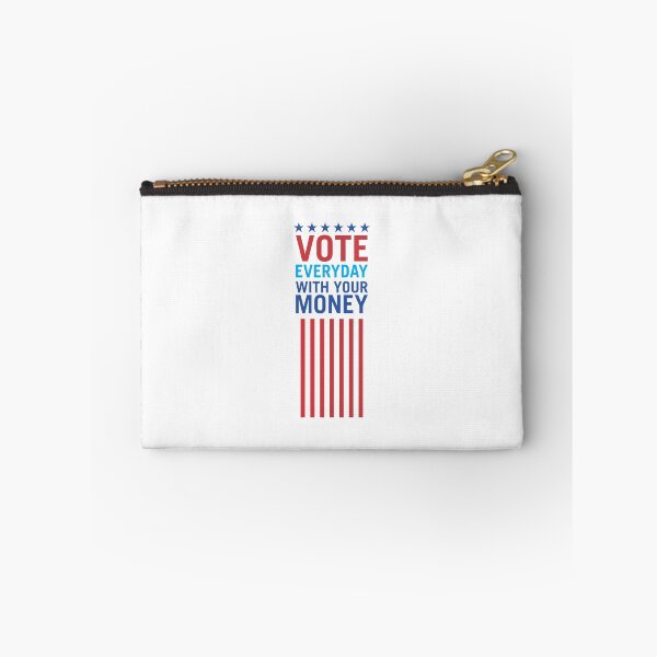 Item preview, Vote Everyday With Your Money 3 - Political Campaign designed and sold by Vector-Artist.