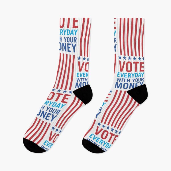 Item preview, Vote Everyday With Your Money 3 - Political Campaign designed and sold by Vector-Artist.