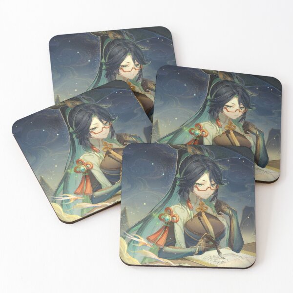 Item preview, Xianyun Illustration #2 Genshin Impact designed and sold by Astral Drop.