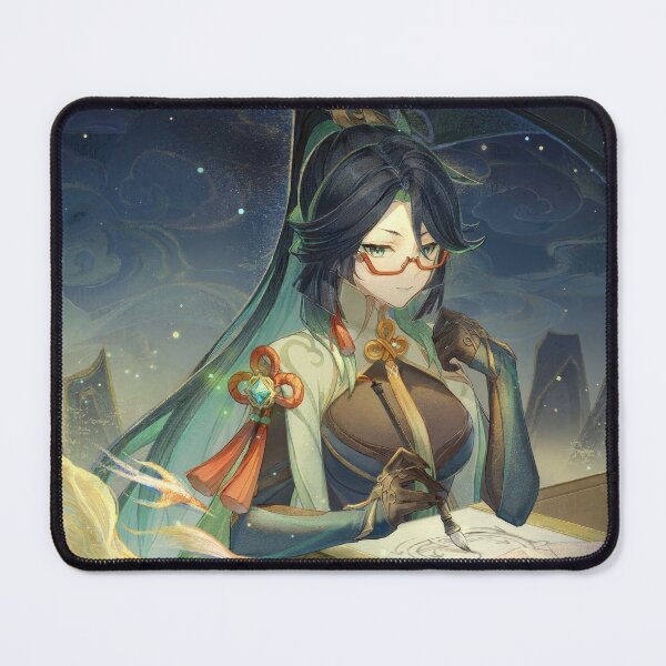 Item preview, Xianyun Illustration #2 Genshin Impact designed and sold by Astral Drop.