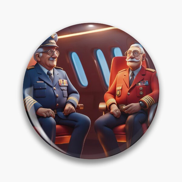 Item preview, Pensioners as commercial aircrew designed and sold by Colin Bentham.