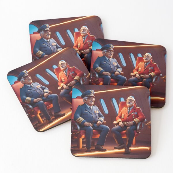 Item preview, Pensioners as commercial aircrew designed and sold by Colin Bentham.