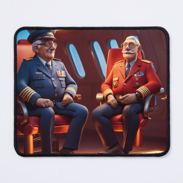 Item preview, Pensioners as commercial aircrew designed and sold by Colin Bentham.
