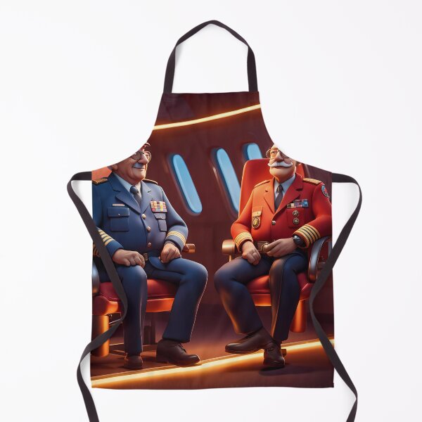 Item preview, Pensioners as commercial aircrew designed and sold by Colin Bentham.