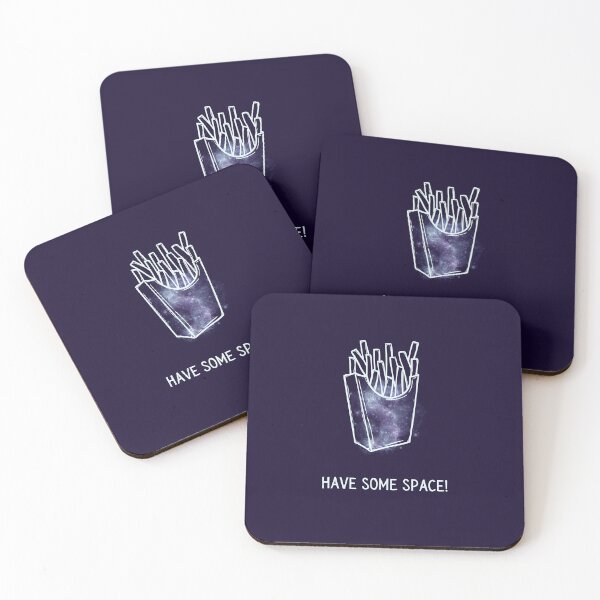 Item preview, Galactic French fries/Have some space! designed and sold by marahhoma.